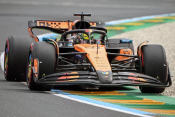 Piastri domina los terceros libres en el GP de Australia y se perfila como candidato a la pole