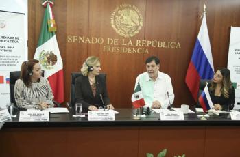Celebra Noro&ntilde;a acercamientos para encontrar una soluci&oacute;n pac&iacute;fica al conflicto entre Rusia y Ucrania
