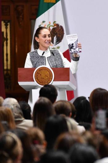 Sheinbaum rechaza posibilidad de bombardeos en M&eacute;xico tras declaraciones del pr&oacute;ximo embajador de EE.UU.