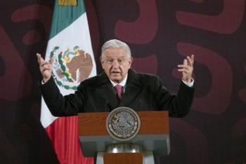 Sheinbaum defiende a AMLO ante se&ntilde;alamientos por caso Teuchitl&aacute;n