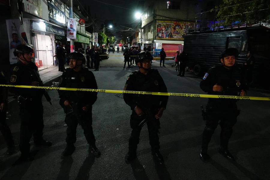 Detienen en Iztapalapa a presunto homicida en posesión de drogas