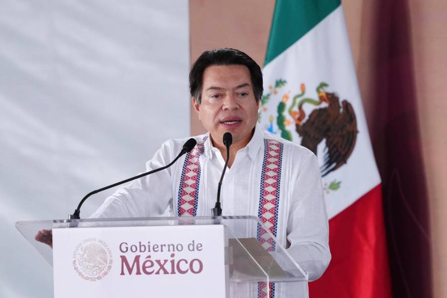 En este gobierno no habrá reforma que perjudique el bienestar de las y los maestros: Mario Delgado