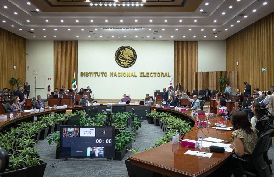 INE garantiza capacitación completa de funcionarios de casilla para elecciones judiciales del 1 de junio