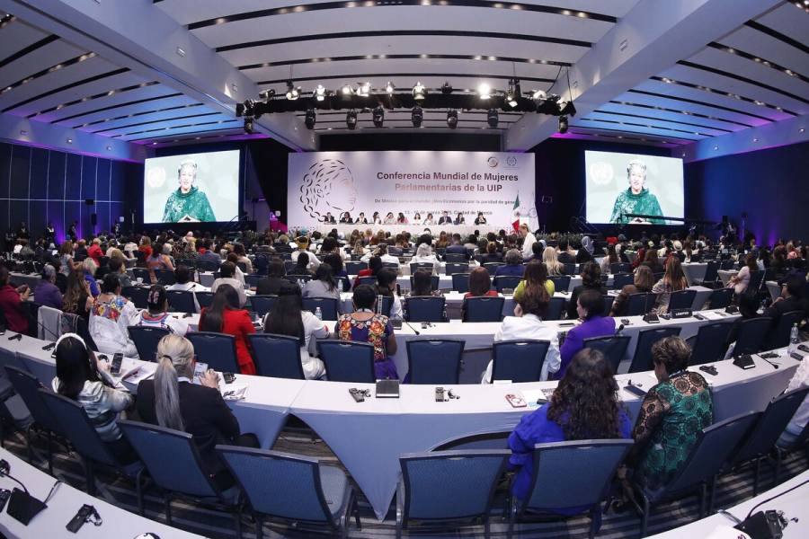Legisladoras de 62 países definen plan de acción para asegurar paridad de género en parlamentos