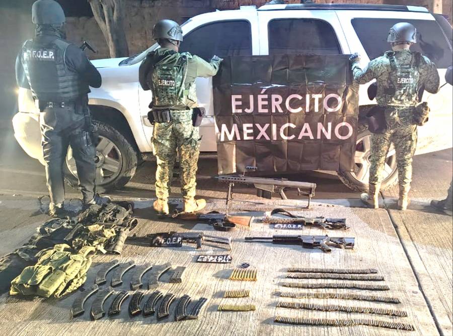 Acciones Relevantes del Gabinete de Seguridad del Gobierno de México (14-16 de marzo de 2025)