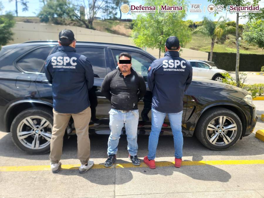 Detienen en Veracruz a “El Veterano”, líder de la MS-13 y uno de los 10 más buscados por el FBI