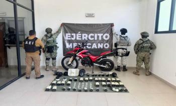 Desmantelan red de cámaras de vigilancia utilizadas por el crimen organizado en Santa Cruz Huatulco, Oaxaca