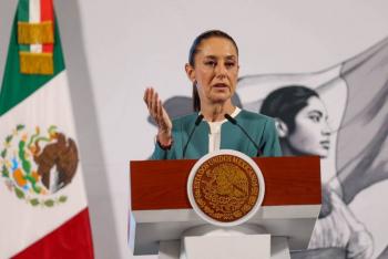 Claudia Sheinbaum anuncia medidas para fortalecer la b&uacute;squeda de personas desaparecidas