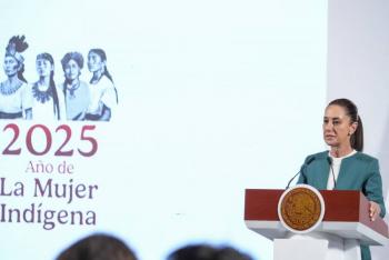 Sheinbaum anuncia profunda investigaci&oacute;n sobre campa&ntilde;as en redes contra gobiernos de AMLO y ella