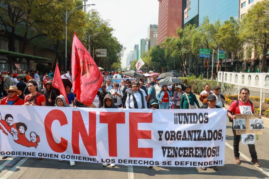 Sheinbaum alista reunión con la CNTE para resolver Ley del Issste
