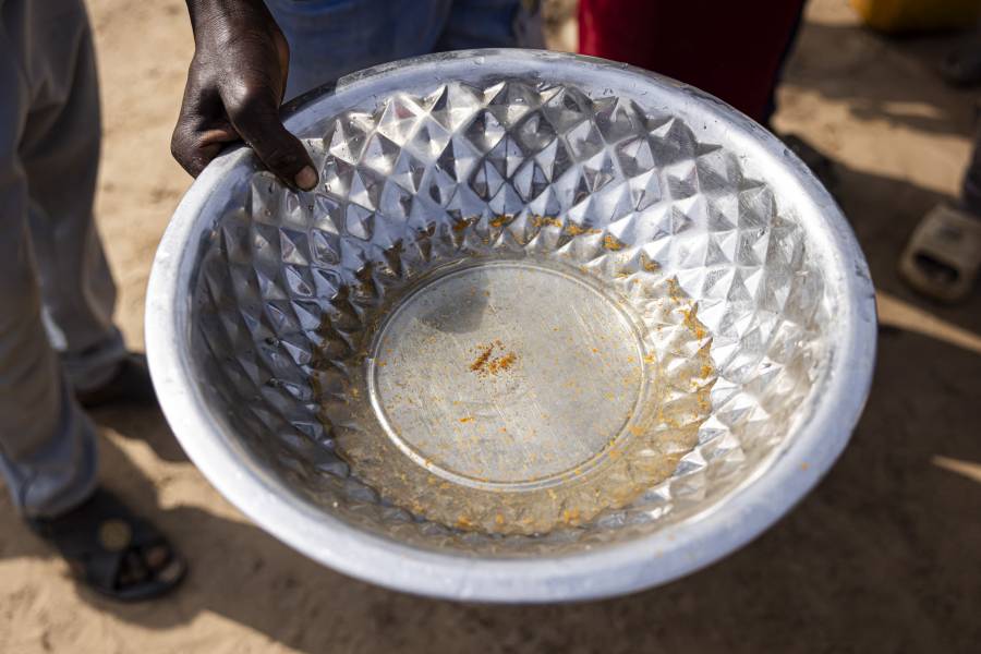 Una mina gigante devora la fértil costa de Senegal