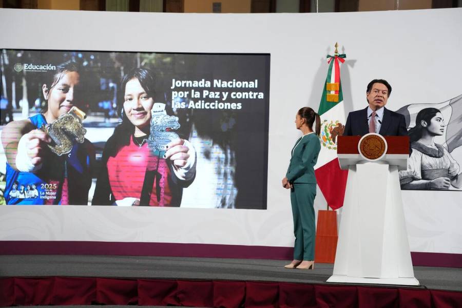 Anuncia SEP “Carrera por la Paz y contra las Adicciones” en Paseo de la Reforma