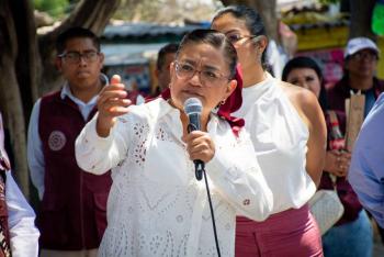 Aleida Alavez impulsa la recuperación del espacio público en Iztapalapa con el Circuito del Buen Vivir