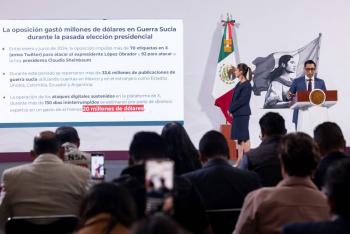 20 millones de pesos en 4 d&iacute;as se gastaron en redes sociales para atacar a AMLO y a la presidenta Sheinbaum por el caso Teuchitl&aacute;n: Gobierno