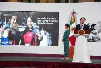 Anuncia SEP “Carrera por la Paz y contra las Adicciones” en Paseo de la Reforma