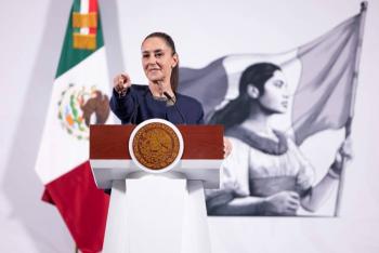 Sheinbaum asegura que campa&ntilde;a negra en redes contra ella y AMLO no tiene mayor impacto