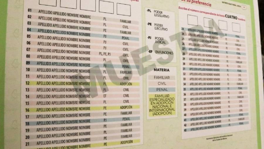 IECM habilita micrositio para informar sobre la elección judicial en CDMX