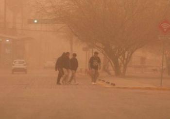 Tormenta de arena afecta Nuevo León, Ciudad Juárez y Houston: Protección Civil emite alerta
