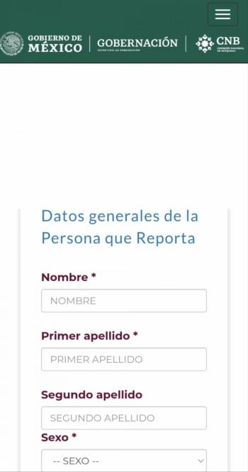 Plataforma de desaparecidos no est&aacute; actualizada, informa Sheinbaum; reconoce criticas sobre sus medidas para atender desapariciones