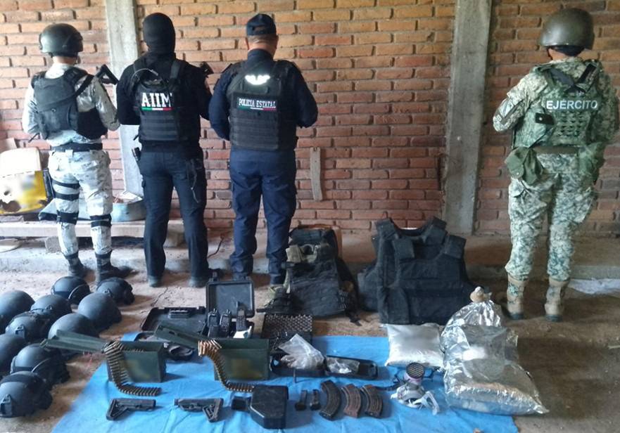 Operativos de seguridad en 14 estados dejan decomisos millonarios y detenciones