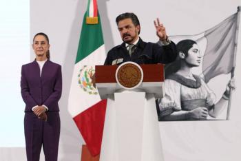 Sheinbaum desmiente salida de Zo&eacute; Robledo del IMSS
