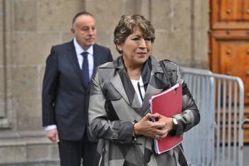 En Palacio Nacional, Gobierno de México y Edomex coordinan estrategia de Mando Único en la Zona Oriente