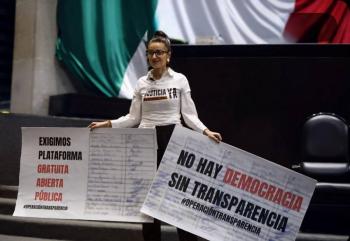 Laura Ballesteros toma medidas para proteger a trabajadores del INAI y PNT con más de 15 millones de documentos