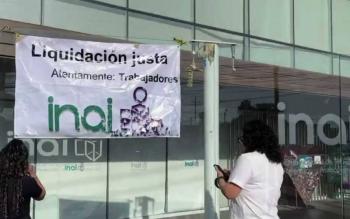 Unos ser&aacute;n liquidados, otros permanecer&aacute;n, dice Sheinbaum sobre trabajadores del INAI