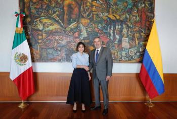Colombia ser&aacute; el primer pa&iacute;s sudamericano en implementar programas sociales de M&eacute;xico