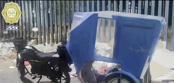 Capturan a dos hombres por abandonar cuerpo de una mujer en Iztapalapa