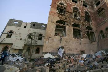 Los medios de comunicación rebeldes hutíes informan sobre ataques en Yemen