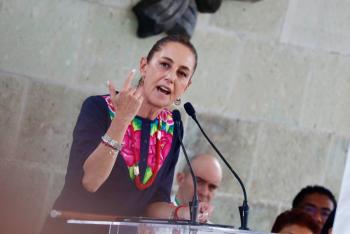 Claudia Sheinbaum: 