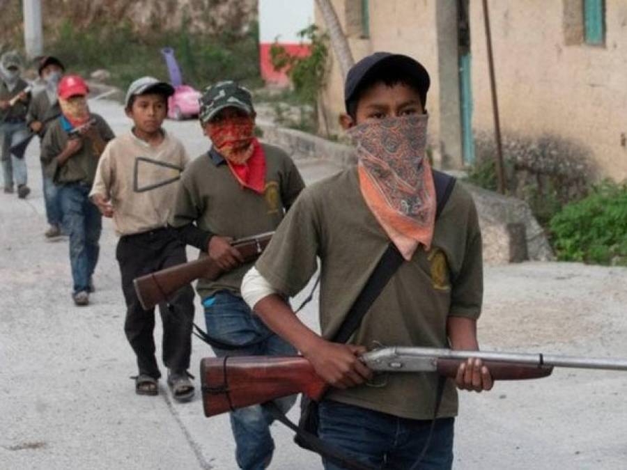 Plantean reforma para evitar que niños y adolescentes sean reclutados por la delincuencia