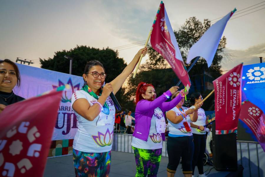 Aleida Alavez encabeza la XXIII Carrera de Mujeres con 5 mil participantes