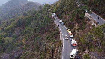 Accidente de carretera deja 12 muertos y cuatro heridos en Nuevo Le&oacute;n