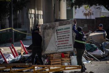 Marina y Fuerzas de Seguridad deshabilitan antenas y campamentos del crimen organizado en Sinaloa