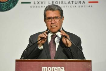 Ricardo Monreal exige a FGR esclarecer la tragedia en Teuchitlán