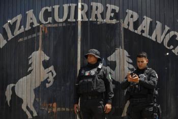 Detienen a expolic&iacute;a vinculado con presunto centro de entrenamiento del narco en Teuchitl&aacute;n
