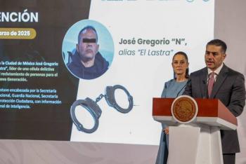 Rancho Izaguirre era un campo de entrenamiento, tortura y ejecuci&oacute;n de v&iacute;ctimas forzadas del CJNG: Harfuch