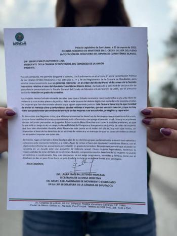 Se votar&aacute; este martes sobre solicitud de desafuero de Cuauht&eacute;moc Blanco; diputadas buscan ir a favor de la v&iacute;ctima