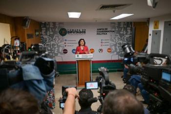 MC aboga por desafuero de Cuauht&eacute;moc Blanco y creaci&oacute;n de Comisi&oacute;n de Desaparecidos