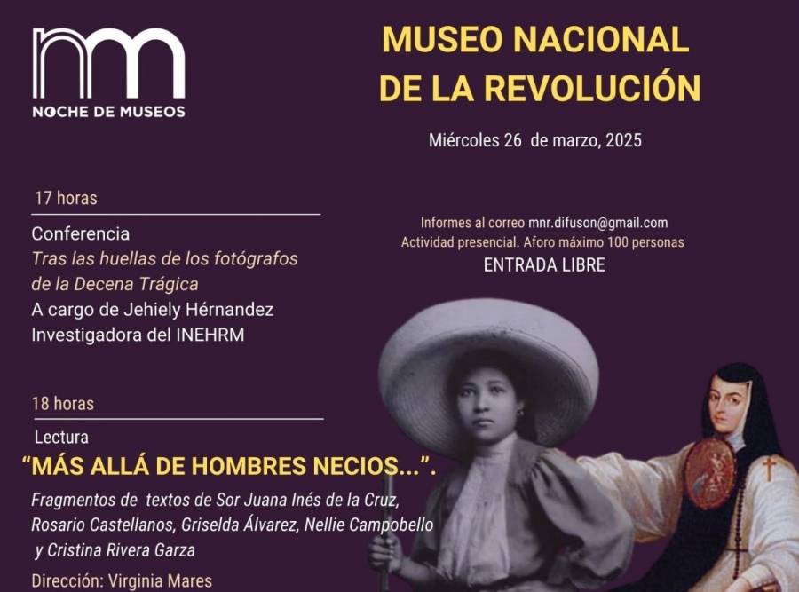 Noche de Museos 2025 conmemora el Día Internacional de la Mujer con más de 80 recintos
