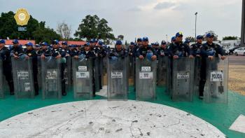 SSC abre convocatoria para que policías concluyan el bachillerato en la CDMX