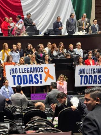 Pasar&aacute; de gloria nacional a verguenza nacional 