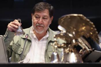 Noro&ntilde;a solicita a la FGR continuar el proceso penal contra empresario que confront&oacute; a Corral en el aeropuerto