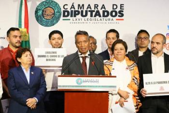 Fundamental, atender pandemia del VIH y derogar delito de “peligro de contagio”: Jaime L&oacute;pez