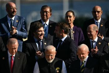 Macron califica a la Argentina de Milei de 