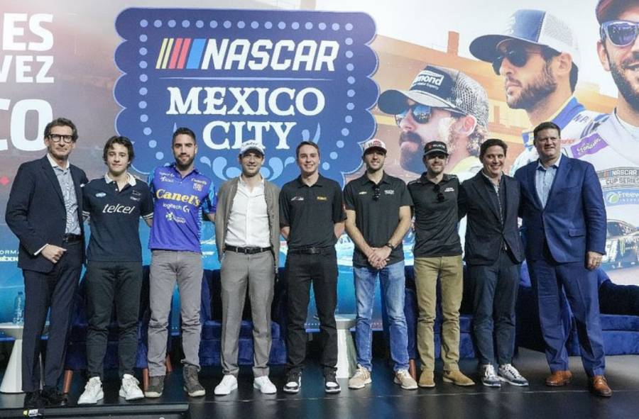 El NASCAR Mexico City Weekend se alista para hacer historia en el automovilismo mundial