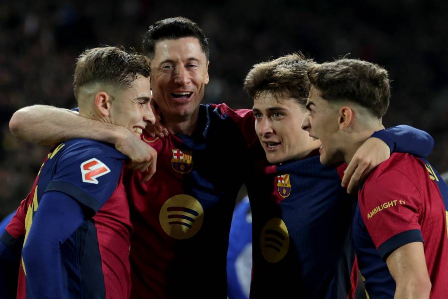 Barcelona vence a Osasuna y se pone l&iacute;der solitario en LaLiga