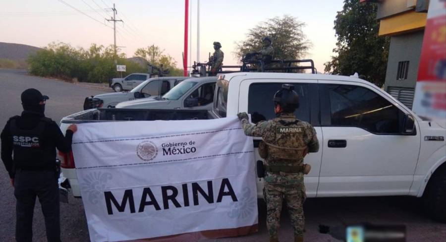 Resultados de la “Operación Frontera Norte” al 26 de marzo de 2025 